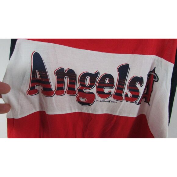 New Era Women’s Los Angeles Angels Tank Medium - Picture 2 of 8